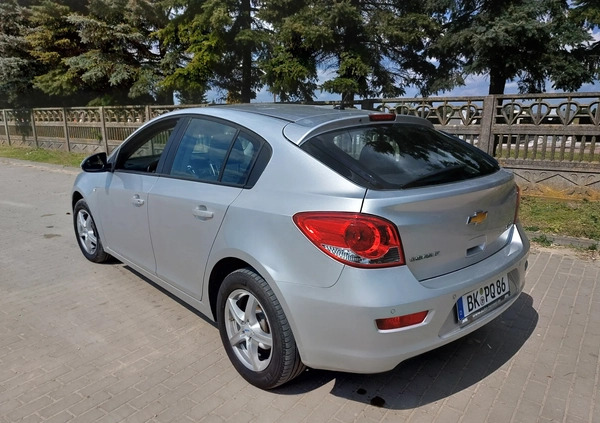 Chevrolet Cruze cena 22900 przebieg: 139000, rok produkcji 2012 z Płońsk małe 407